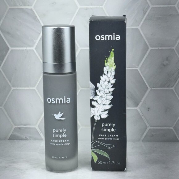 Osmia Purely Simple Face Cream 50 ml-Suitable for sensitive or dermatitis-prone